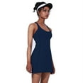 thumbnail image 6 of Women Tennis Dress with Short Quick Drying Tennis Skirt with Bra Two Piece Set Woman Sport Dress Tennis Female, 6 of 7