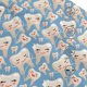 thumbnail image 3 of Fotbe Funny Cute Healthy Teeth Gorro Clásico de Béisbol, Gorra Ajustable con Broche Snapback, Gorro de Exterior de Algodón Suave, 3 of 6