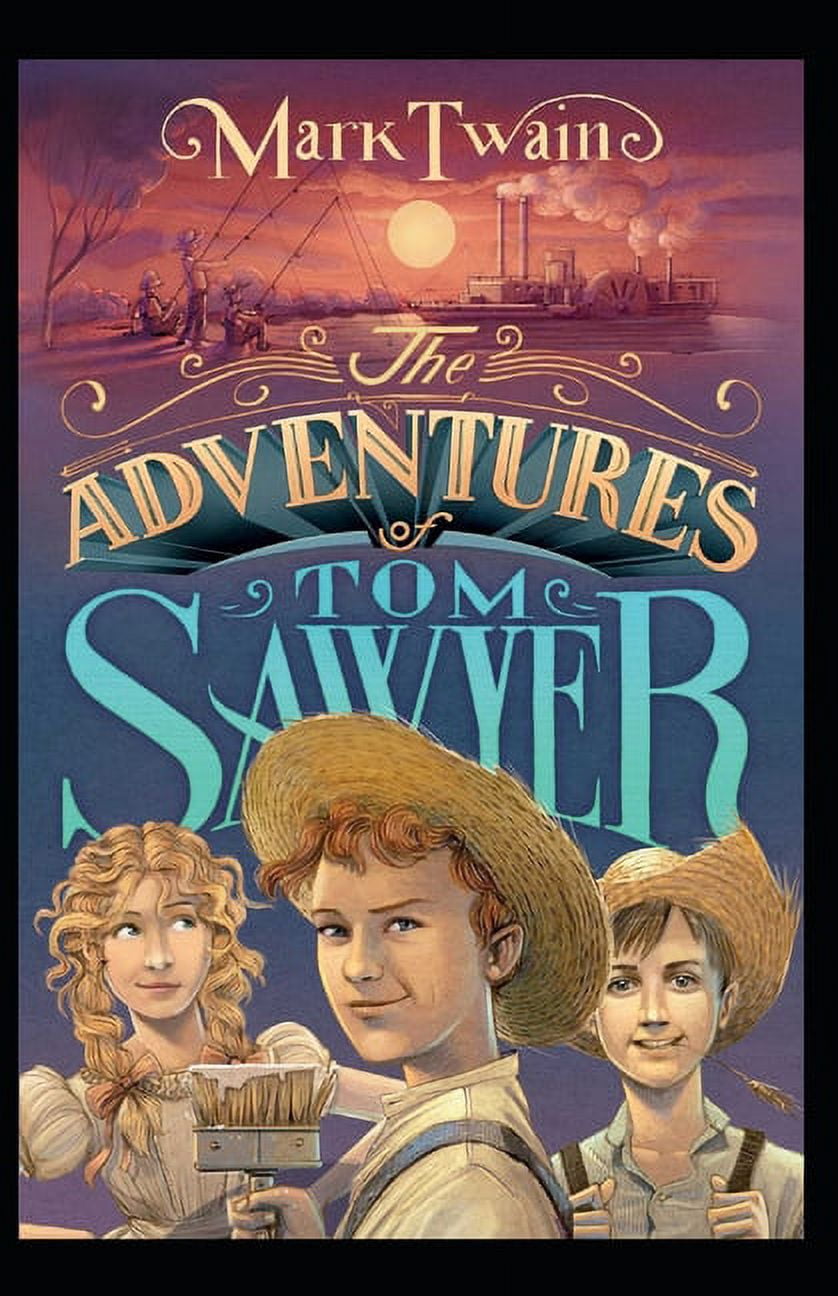 The Adventures of Tom Sawyer: Original, Unabridged (Large Print