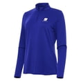 thumbnail image 2 of Women's-Antigua  Royal Chase Elliott Reprocess Quarter-Zip Pullover Top, 2 of 3