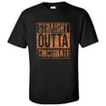 thumbnail image 2 of UGP Campus Apparel Straight Outta Cincinnati T-Shirt - Large - Black, 2 of 6