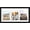 Black, variant on 5x7 Picture Frame Collage with Polished Plexiglass - Fits Three 5x7 Photos or Use as One 10x20 Picture Frame - Signature Collection - Collage Frames for Wall Display - Black