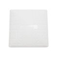thumbnail image 1 of Champion Sports Hollywood Pro - Ensemble de base Ancre - 38.1 x 38.1 x 7.62 cm - Blanc (Lot de 3), 1 of 4