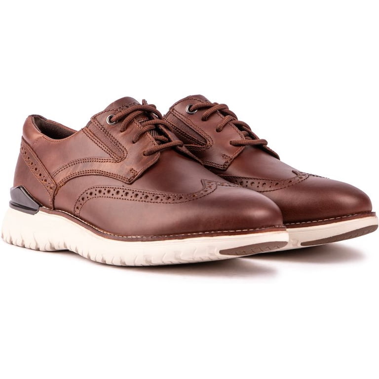 Rockport Total Motion Wingtip Sneakers, Leather Oxford Shoes  display picture 3