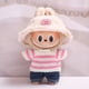 thumbnail image 3 of Ropa y accesorios para muñecas de peluche de 17 cm, minimuñecas de peluche, para muñecas de Kpop Exo Labubu de Corea, traje de mucama, regalo para niños, 3 of 5