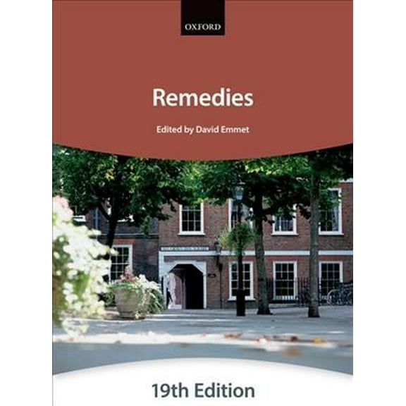 Remedies (Paperback)