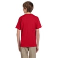 thumbnail image 3 of Fruit 100% Tee Youth Fiery Red, 3 of 4