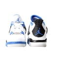 thumbnail image 6 of Nike Mens Air Jordan 4 Retro "Motorsports" White/Game Royal-Black 308497-117, 6 of 6
