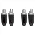 thumbnail image 1 of 2X Adaptador XLR Transmisor Receptor de Micrófono Inalámbrico para Micrófono Dinámico Mezclador de Audio de Guitarra PA, 1 of 5