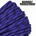 thumbnail image 1 of Bored Paracord Brand 550 lb Type III Paracord - Raven 10 Feet, 1 of 1