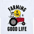 thumbnail image 3 of International Harvester - Farming Is The Good Life - Toddler Short Sleeve Graphic T-Shirt, 3 of 6