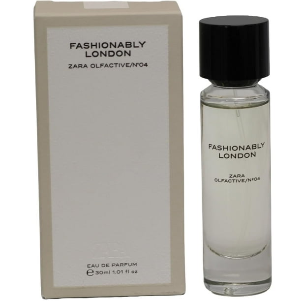 Perfume Zara Olfactive Nº 04 Fashionably London Eau de Parfum, 30 ml