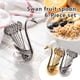 thumbnail image 1 of Cuchara de café de acero inoxidable, cuchara de postre para barra, juego de cucharas de bar con soporte, vajilla para el hogar, diseño de cocina moderno, para uso doméstico, utensilio para servir, ac, 1 of 9