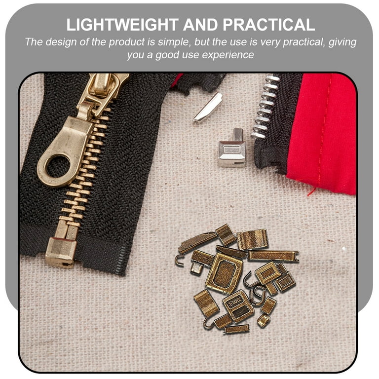 Dritz Nylon Coil Fix-A-Zipper Replacement Slider Kit