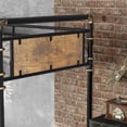 thumbnail image 5 of Jopath Quad Bunk Bed for 4 Kids,L-Shaped Metal Bed Frame with Comfort Rungs for Teens Girls Boys,Can Be Divided into 3 Twin Beds,Black, 5 of 14