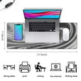 thumbnail image 2 of Large Mouse Pad for Better Desk Organization - Non-Slip Base, Ideal for Office and Home Use, 2 of 7