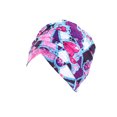 thumbnail image 1 of Cabeza de moda Wrap Bohemio Colors Surtido Colors Pirate Hat Boho Accesorios para el cabello Bonnón Valentín Día Regalos para mujer Tandilla de diadema Fushcia Inevent AP008221-17, 1 of 6