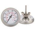 thumbnail image 7 of 2Pcs 2 Inch Barbecue Thermometer, BBQ Smoker, Grill Thermometer, Temperature Gauge, Stainless Steel Temp Gauge, 7 of 7