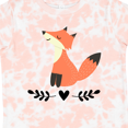 thumbnail image 4 of Inktastic Fox for Girls Woodland Animal Girls Toddler T-Shirt, 4 of 5