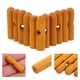 thumbnail image 5 of 10 piezas de cuentas para la cola del paraguas infantil, funda de madera para la varilla del paraguas, accesorios de reparación para paraguas con mango largo para una mayor protección solar., 5 of 7