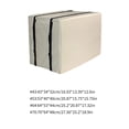 thumbnail image 2 of lanema Waterproof Dust Proof Air Conditioner Cover for Outdoor Window Units Protector Dust Shield, 2 of 6