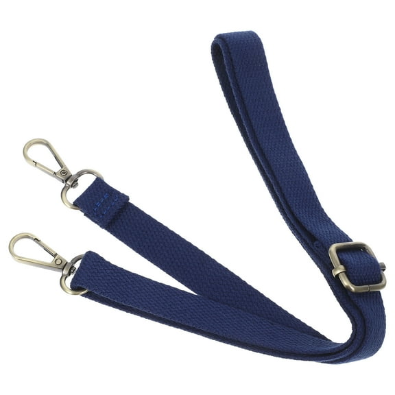 WRISTBIQUE Adjustable Bag Strap Long Polyester Dark Blue 1Pcs Women Everyday Use