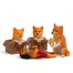 thumbnail image 4 of Gwong Juguete Encantador corgi shiba inu perro resina modelo figurilla miniatura hada jardín adornos Gwong 30003867, 4 of 6
