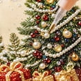 thumbnail image 3 of Pearl Art Christmas DIY Craft Kit Decoration Set, Holiday Handmade Ornament Making Supplies, Creative Christmas Art Project Kit for Home Decor, Festive Seasonal Craft Activity Gift for Adults, 3 of 5