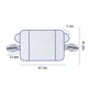 thumbnail image 3 of Pisexur Accesorios para coches, Electrónica para cochesFunda para parabrisas de coche, antinieve y antihielo, para invierno, con protección para espejos laterales, para coches, SUV y asientos., 3 of 3
