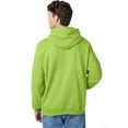 thumbnail image 3 of Hanes EcoSmart Unisex Fleece Hoodie (Big & Tall Sizes Available) Lime S, 3 of 5
