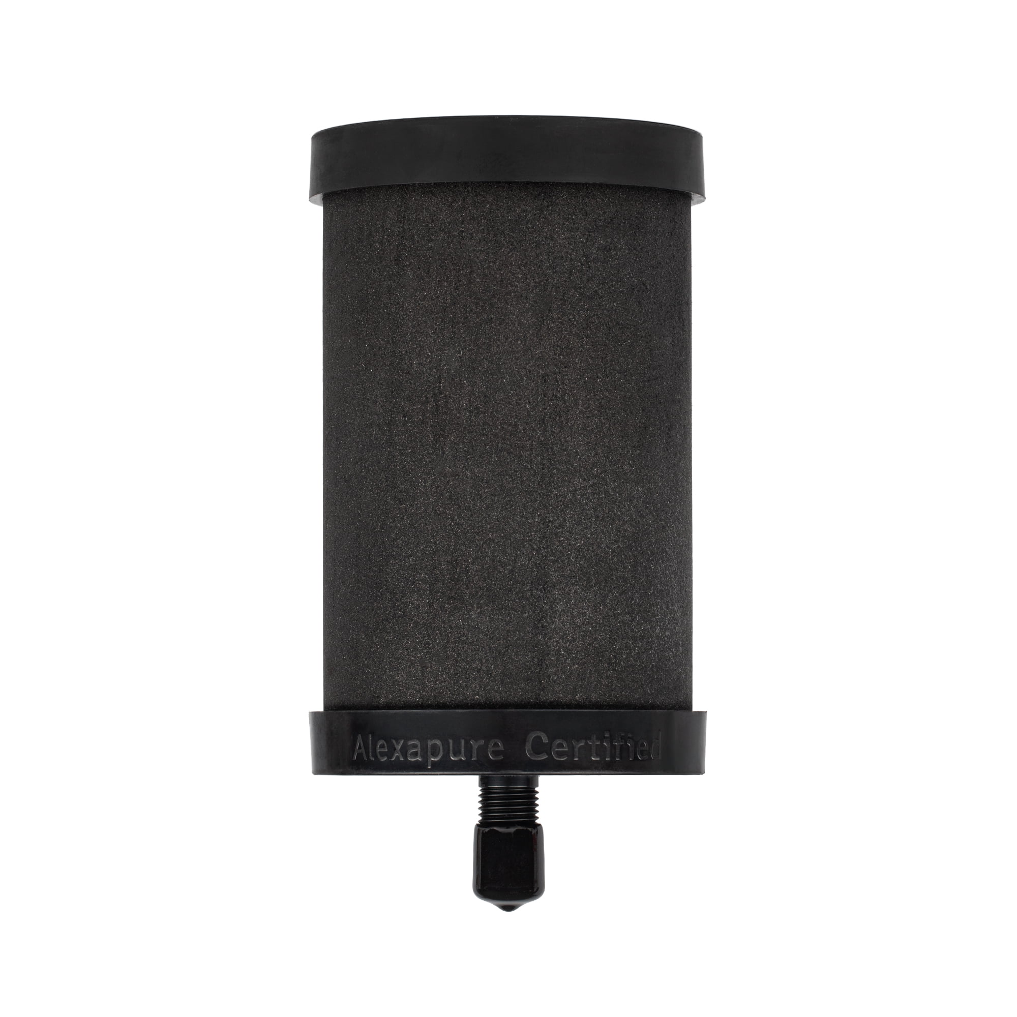 Alexapure Pro Water Filtration System Replacement Filter Cartridge, Black, 2-Pack