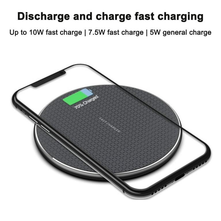 OKbus Fast Wireless Charger for iPhone 12/11/Pro/Max/Xs/XR/X/8