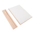 thumbnail image 7 of FitBest Wooden Jewelry Display Stand 16 Slots Detachable L Shape Strong Structure Necklace Rack, 7 of 7