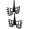 thumbnail image 4 of 2pcs Butterfly Mixer for Connect Mixer Accessories Juicer Scraper Bar Replacement, 4 of 5