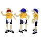 thumbnail image 4 of Marionetas de peluche, lindas marionetas de peluche amarillas, juguetes de marionetas de peluche suaves de 21,5 pulgadas, 4 of 5