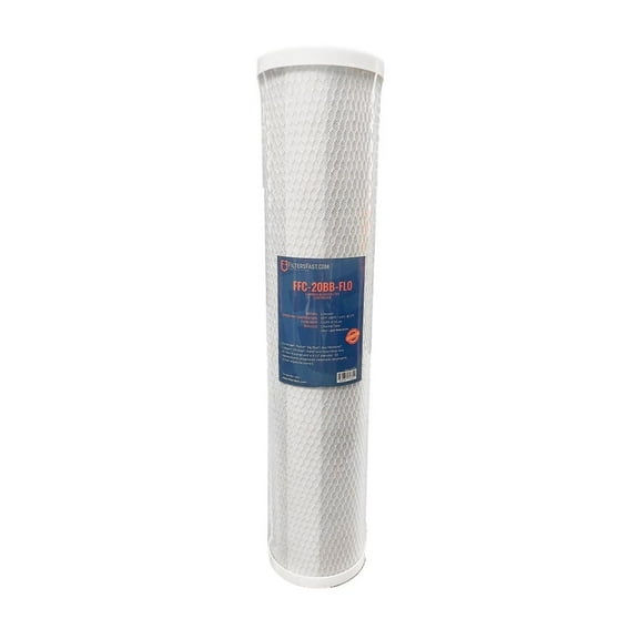 Filters Fast FFC-20BB-FLO Compatible Replacement for Pentair FLOPLUS-20BB