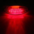 thumbnail image 3 of Luz trasera de motocicleta, 28 LED, luz de freno de motor, luces de bicicleta motorizadas, montaje RX para ATV LTZ King Quad Runner DR DRZ 650 400, 3 of 5
