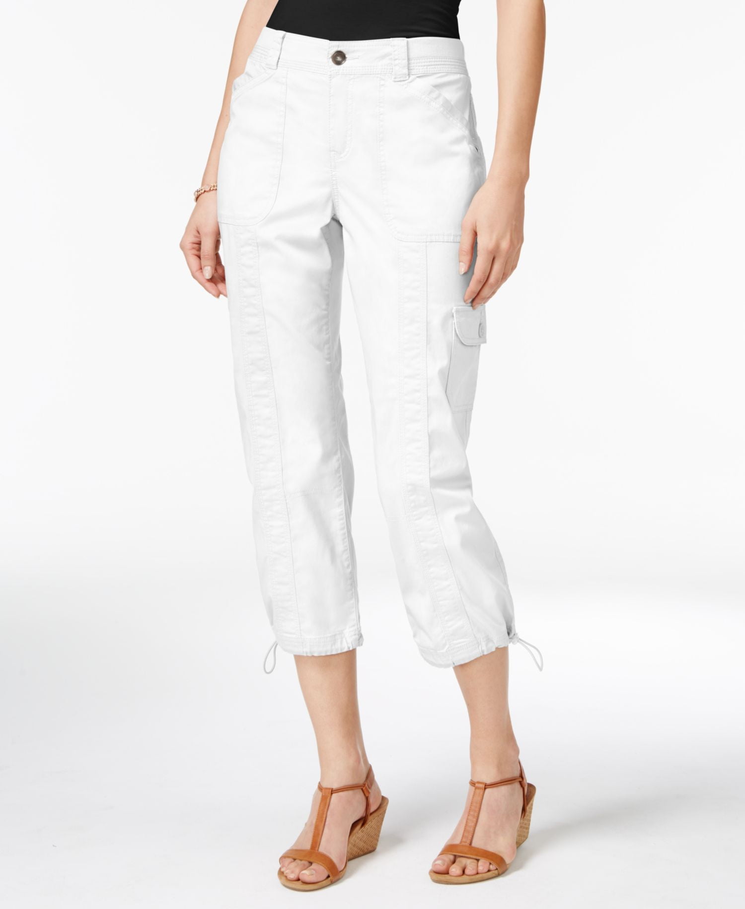 Style & Co. Cargo Capri Pants