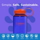thumbnail image 2 of Botella de agua Nalgene Lightweight Sustain Tritan, 500 ml, bígaro, 2 of 6