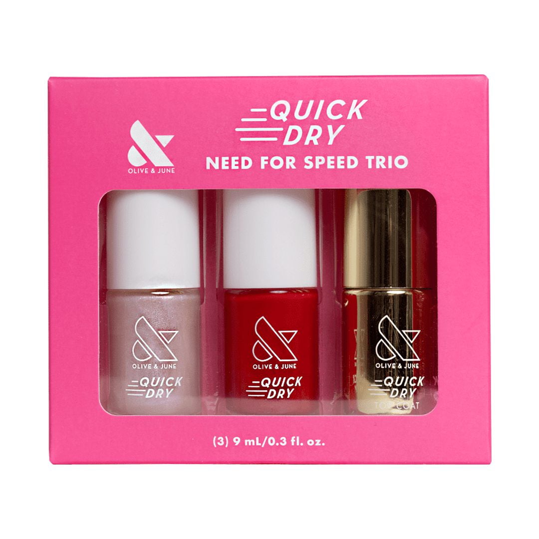 Olive & June Nail Polish Quick Dry Kit