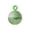 Green, variant on SLYNSHome Ice Ball Maker Mold, Large Round Two-Part Ice Form With Top Hanging Loop,Sky Blue Household Ice Making Tool For Whiskey Cocktails Iced Beverages