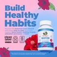 thumbnail image 3 of MaryRuth's Magnesium Calm Gummies, Hibiscus Flavor, 60 Count, 3 of 11