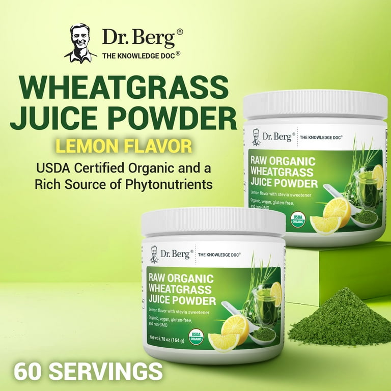 glutathione dr berg Raw Organic Wheatgrass Juice Powder USDA Organic – Lemon What is Glutathione? What are