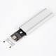 thumbnail image 3 of M2 SSD Disk Case Enclosure Hard Drive Box (B-key NGFF -5Gbps+C-A Silver), 3 of 7