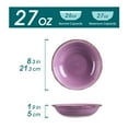 thumbnail image 2 of Vancasso, 6-Piece Stoneware Soup Plate Set, Colorful Dish, 27 OZ, Colourful 2, 2 of 7
