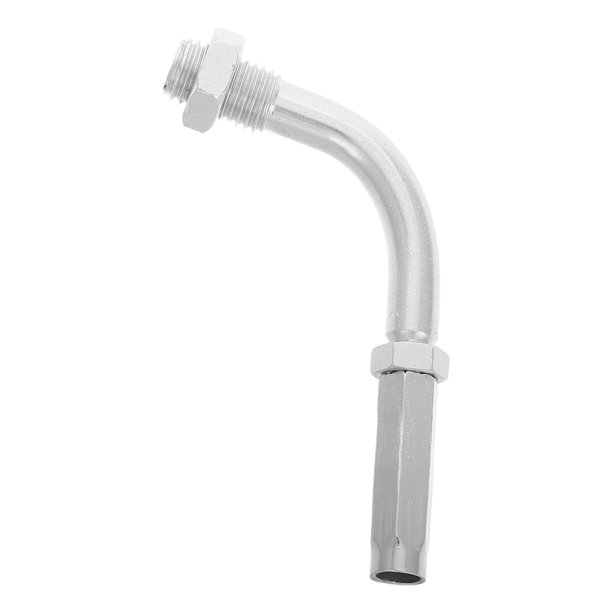 Ajustador de cable del acelerador ajustable para motocicletas, ángulo de 90 grados, aleación de aluminio, para motos de cross y scooters