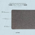 thumbnail image 2 of Mouse Pad ACTECK VIBE FELT PLUS TF620 Antideslizante Gris Oscuro AC-934497, 2 of 6