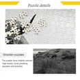 thumbnail image 2 of FREEAMG Puzzle- Highland Cow Jigsaw Puzzles,1000 Piece Puzzles for Family - Fun Intellectual Decompressing Educational Games, 2 of 7