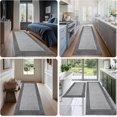 thumbnail image 5 of Machine Washable Kitchen Rug 32" x 48", Non Slip Indoor Door Rug, Absorbent Entrance Runner Rug for Bedroom, Hallway, Bathroom, Floor, 5 of 14