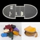 thumbnail image 4 of Plantilla de plantilla de acrílico estampado de herramientas de artesanía de material cuero para DIY Mini monedero de monedero Hugo Plantilla de acrílico del monedero, 4 of 10